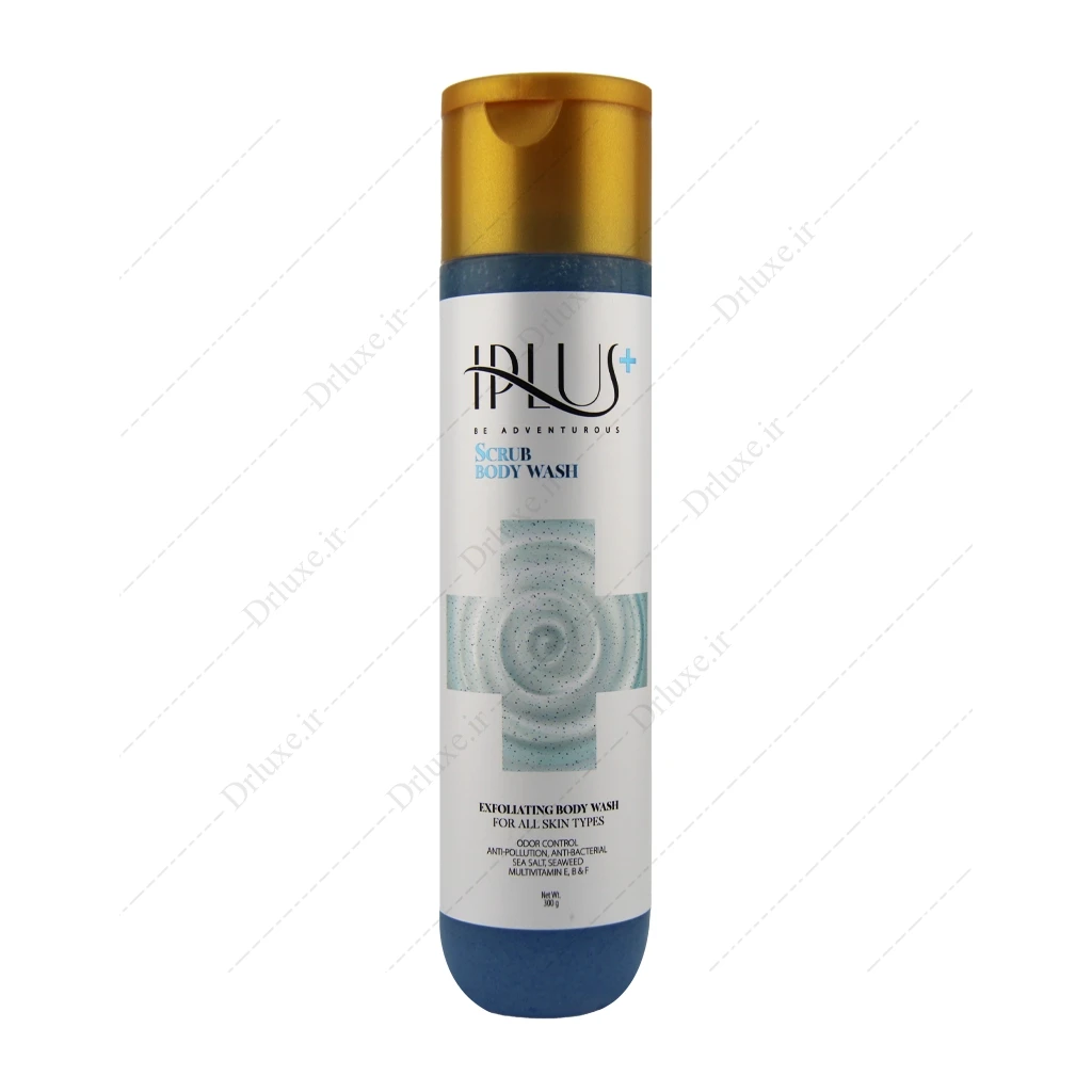 شامپو بدن اسکراب لایه بردار آی پلاس